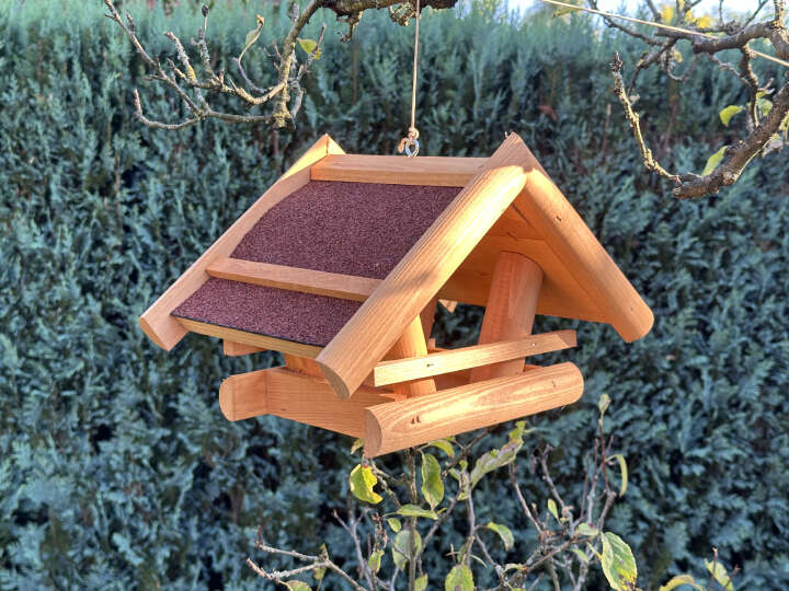 Kleiber Hängendes Futterhaus